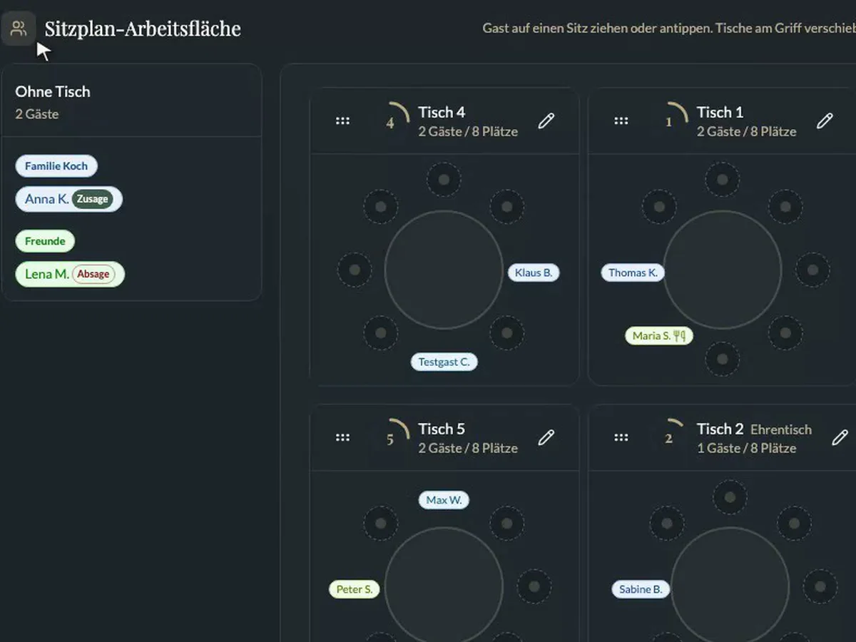 Tischplan-Editor